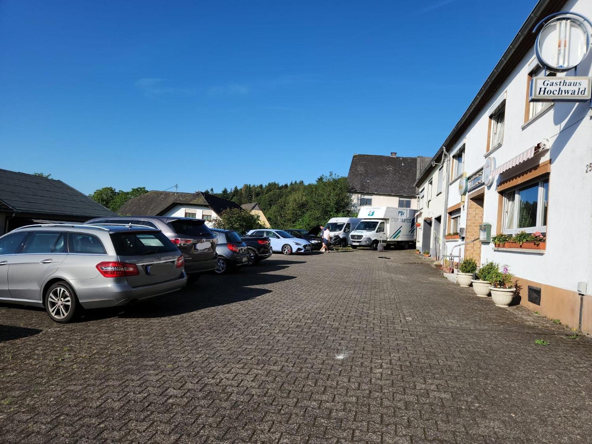 Gasthaus Hochwald Hattgenstein Buitenkant foto
