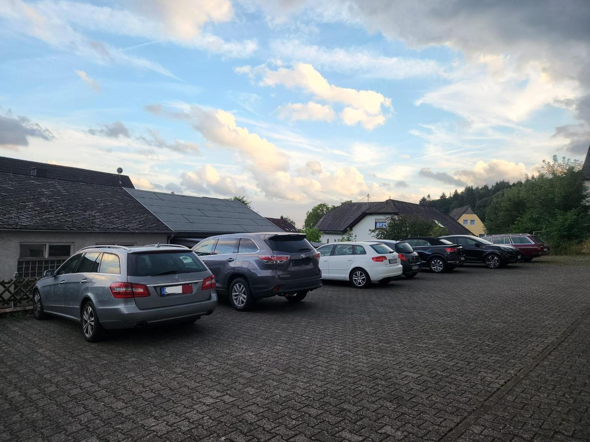 Gasthaus Hochwald Hattgenstein Buitenkant foto