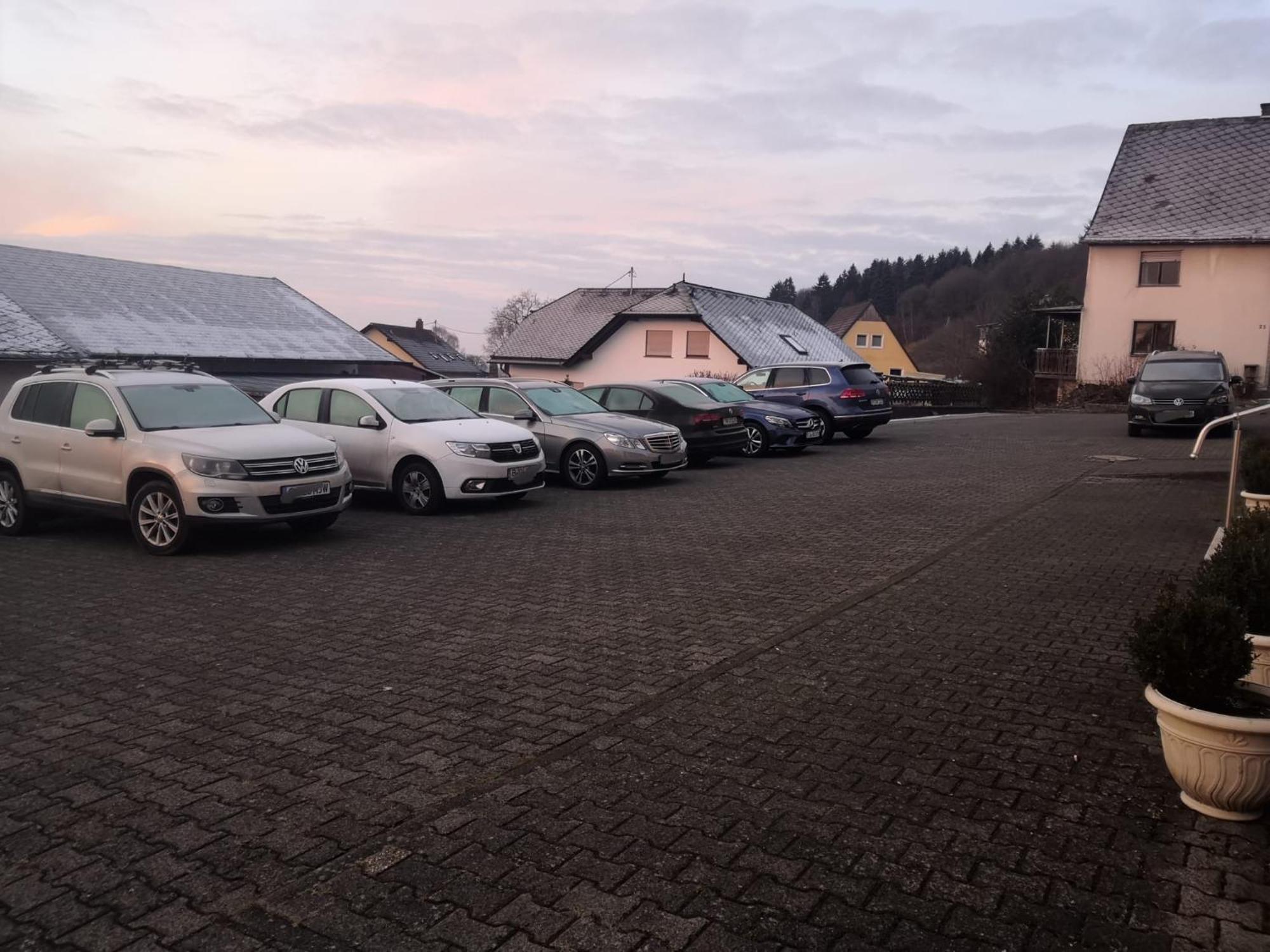 Gasthaus Hochwald Hattgenstein Buitenkant foto