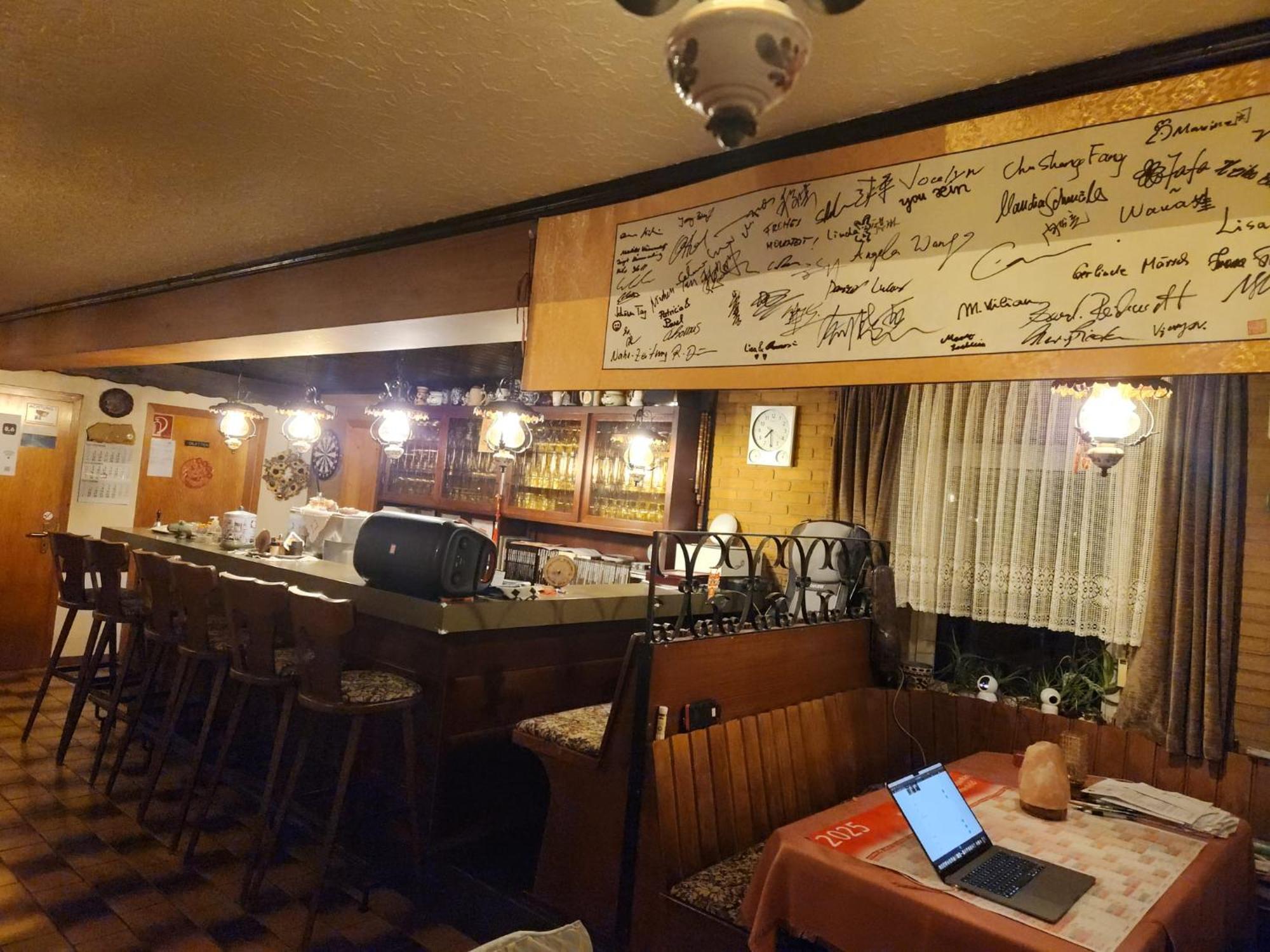 Gasthaus Hochwald Hattgenstein Buitenkant foto