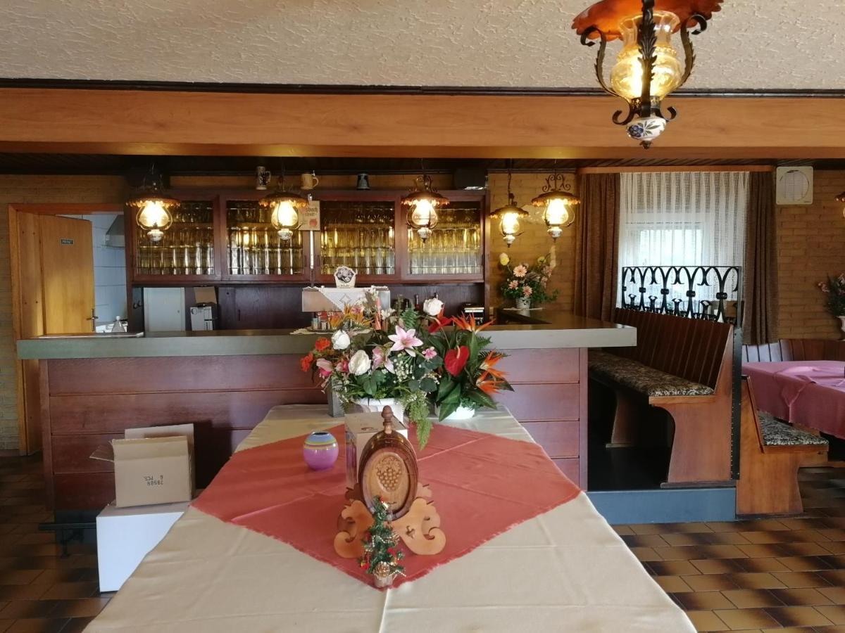 Gasthaus Hochwald Hattgenstein Buitenkant foto