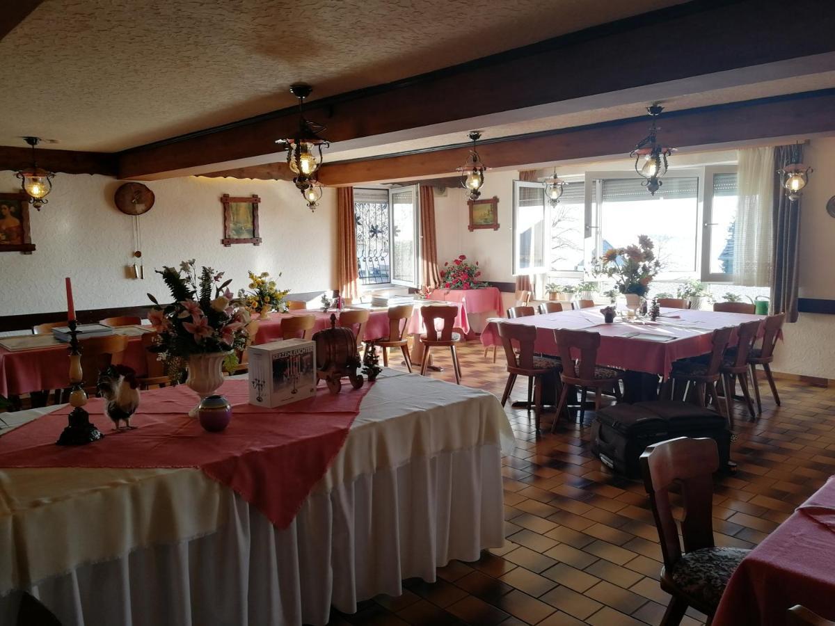 Gasthaus Hochwald Hattgenstein Buitenkant foto