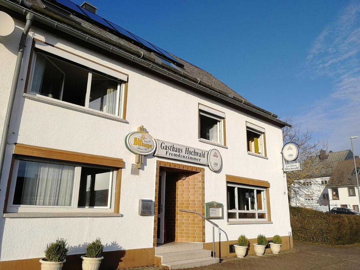 Gasthaus Hochwald Hattgenstein Buitenkant foto