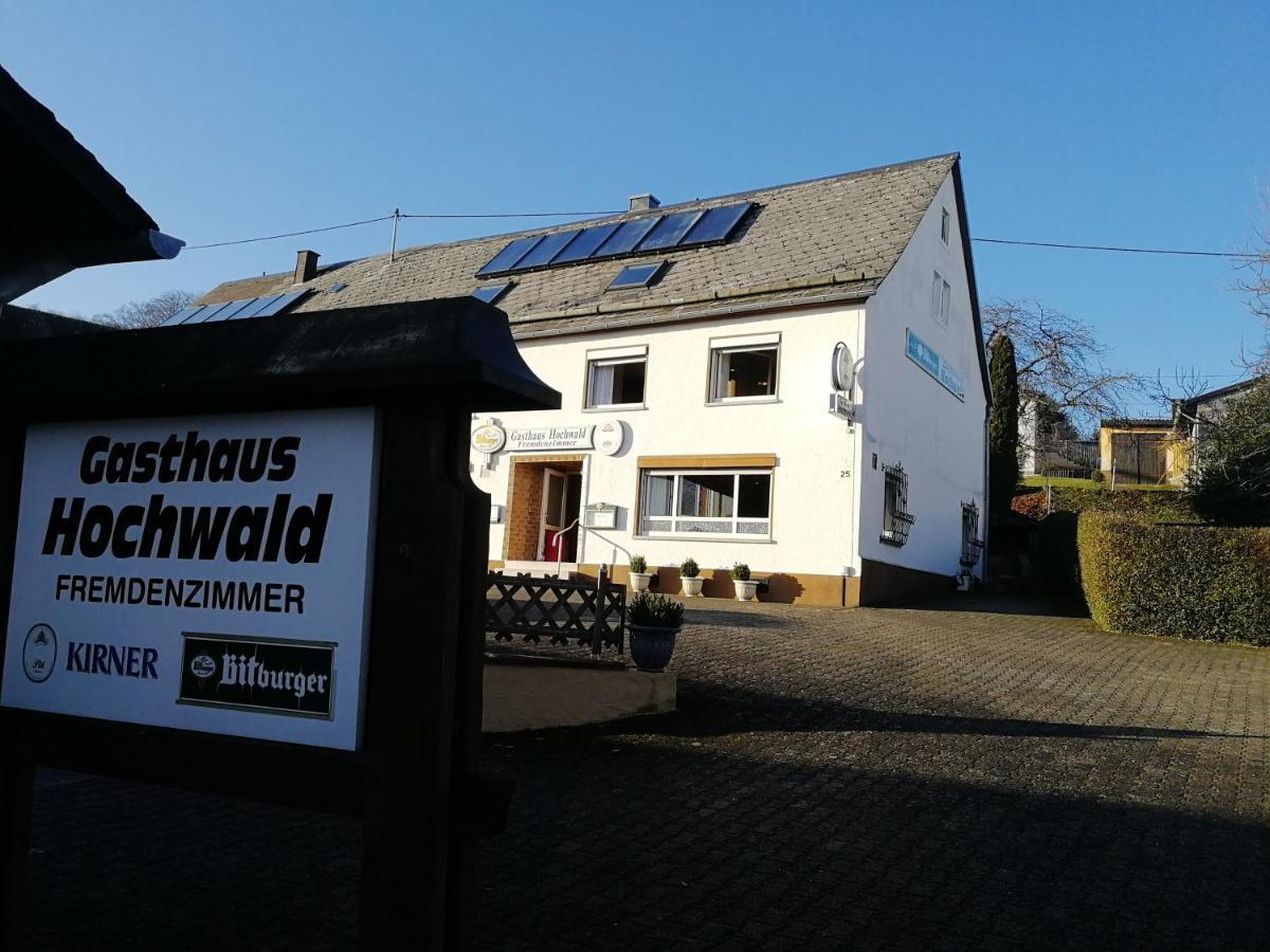 Gasthaus Hochwald Hattgenstein Buitenkant foto