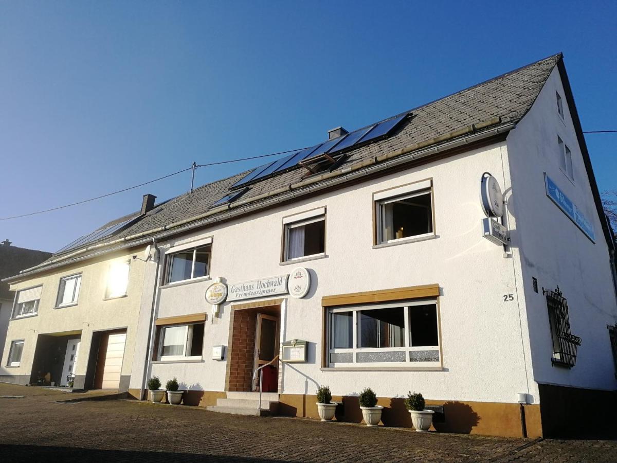 Gasthaus Hochwald Hattgenstein Buitenkant foto